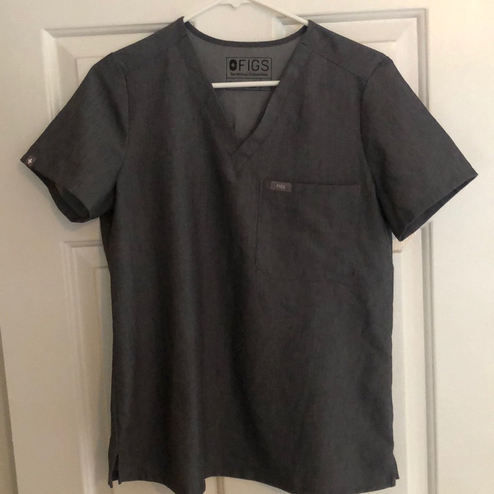 FIGS graphite scrub set
